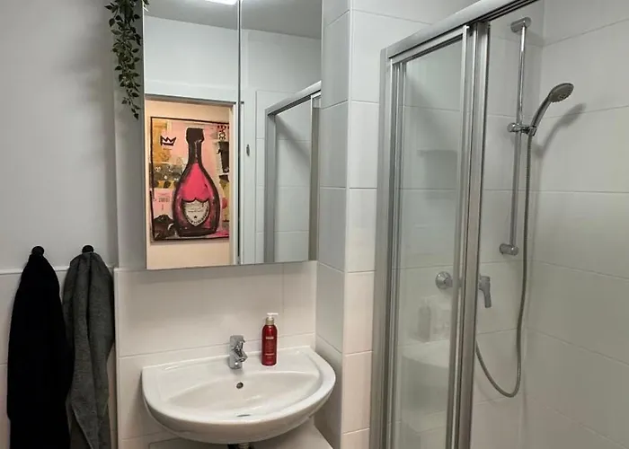 Wohnen Am Fluss Im Donaublick - Garten, Cafe & Wlan, Self-checkin, Parkplatz, Fuer 4 Gaeste 公寓 林茨