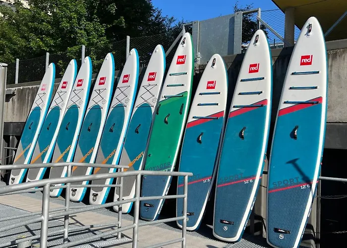 公寓 Wohnen Am Fluss Im Donaublick - Garten, Cafe & Wlan, Self-checkin, Parkplatz, Fuer 4 Gaeste